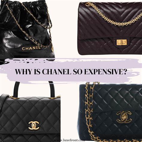 how much is a chanel handbag|why is chanel so expensive.